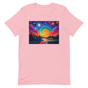 Rainbow World Non-gendered Unisex t-shirt