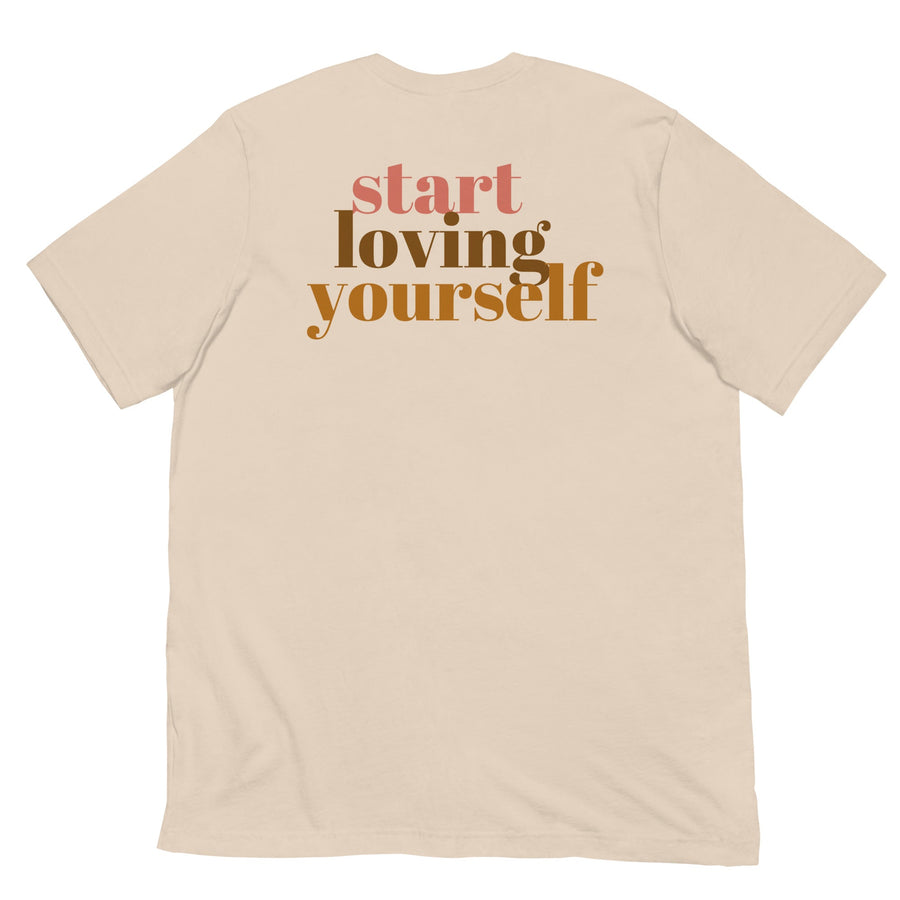 Start Loving Yourself Classic T-Shirt