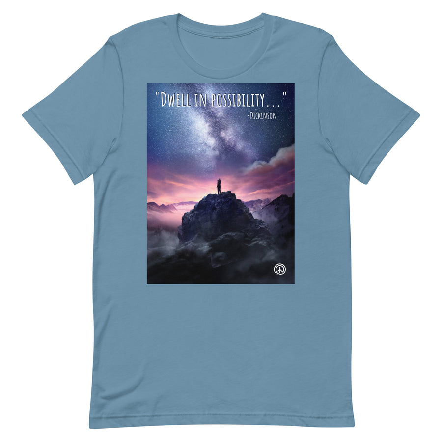 "Dwell in Possibility" Unisex t-shirt