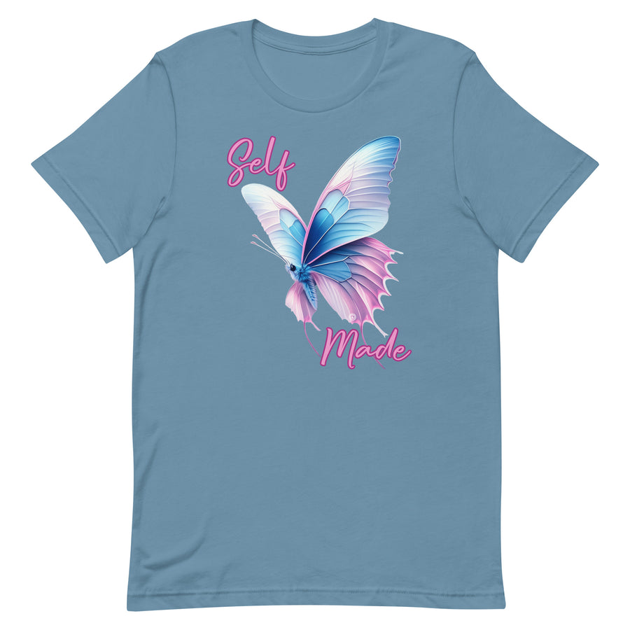 Self Made Trans Butterfly Non-gendered t-shirt