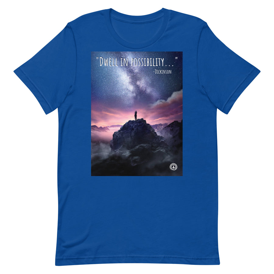 "Dwell in Possibility" Unisex t-shirt