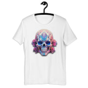 Trans Color Sugar Skull Unisex t-shirt