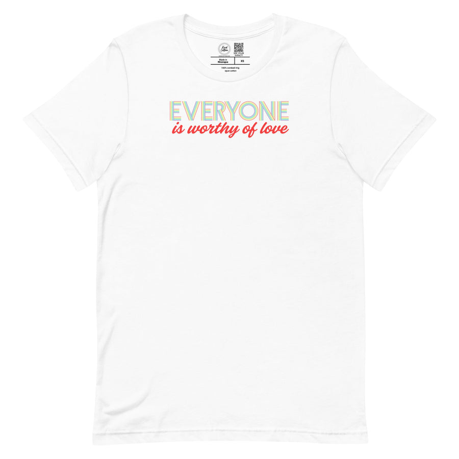 Everyone is Worthy of Love Classic T-Shirt