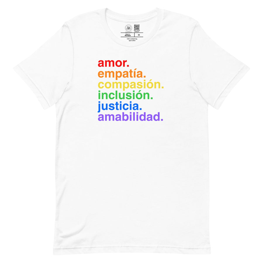 'Kindness Is' Pride en Español Classic T-Shirt