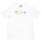 Equality Greater Than Division Classic T-Shirt