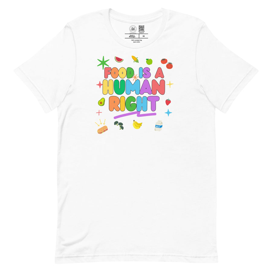 Food is a Human Right Classic T-Shirt