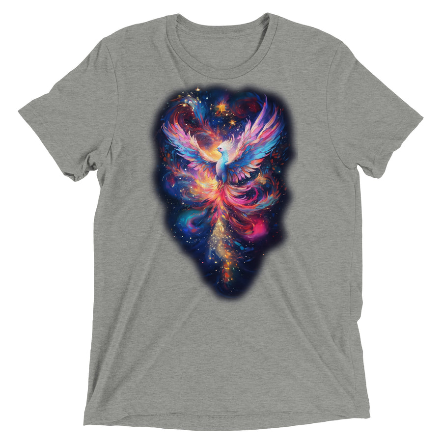 Pheonix Rising (Trans Colors) Short sleeve t-shirt