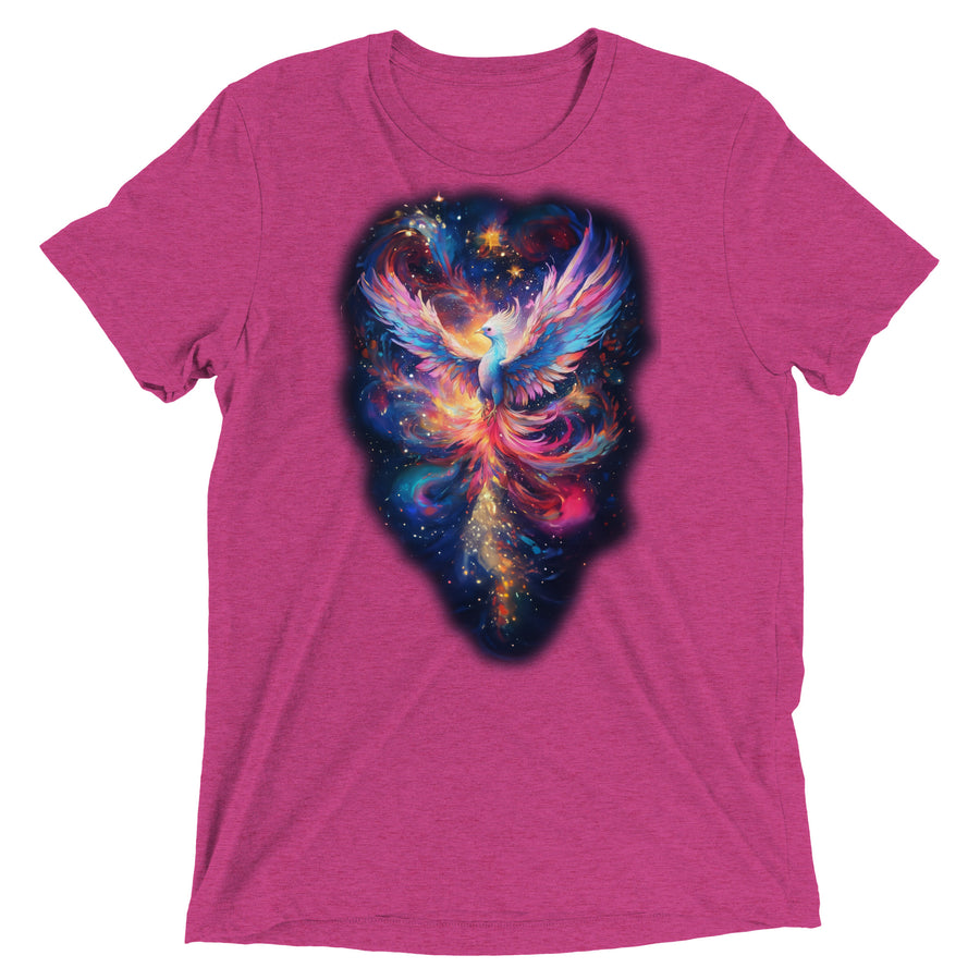 Pheonix Rising (Trans Colors) Short sleeve t-shirt