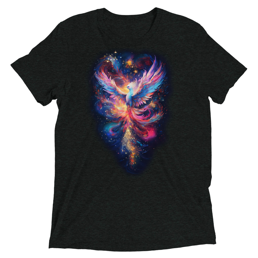 Pheonix Rising (Trans Colors) Short sleeve t-shirt