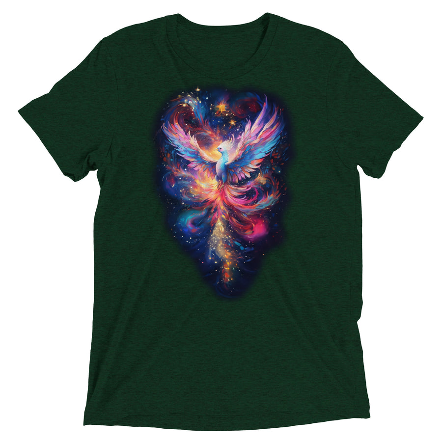 Pheonix Rising (Trans Colors) Short sleeve t-shirt