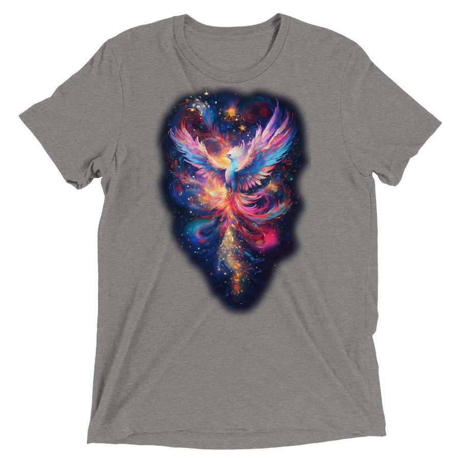 Pheonix Rising (Trans Colors) Short sleeve t-shirt