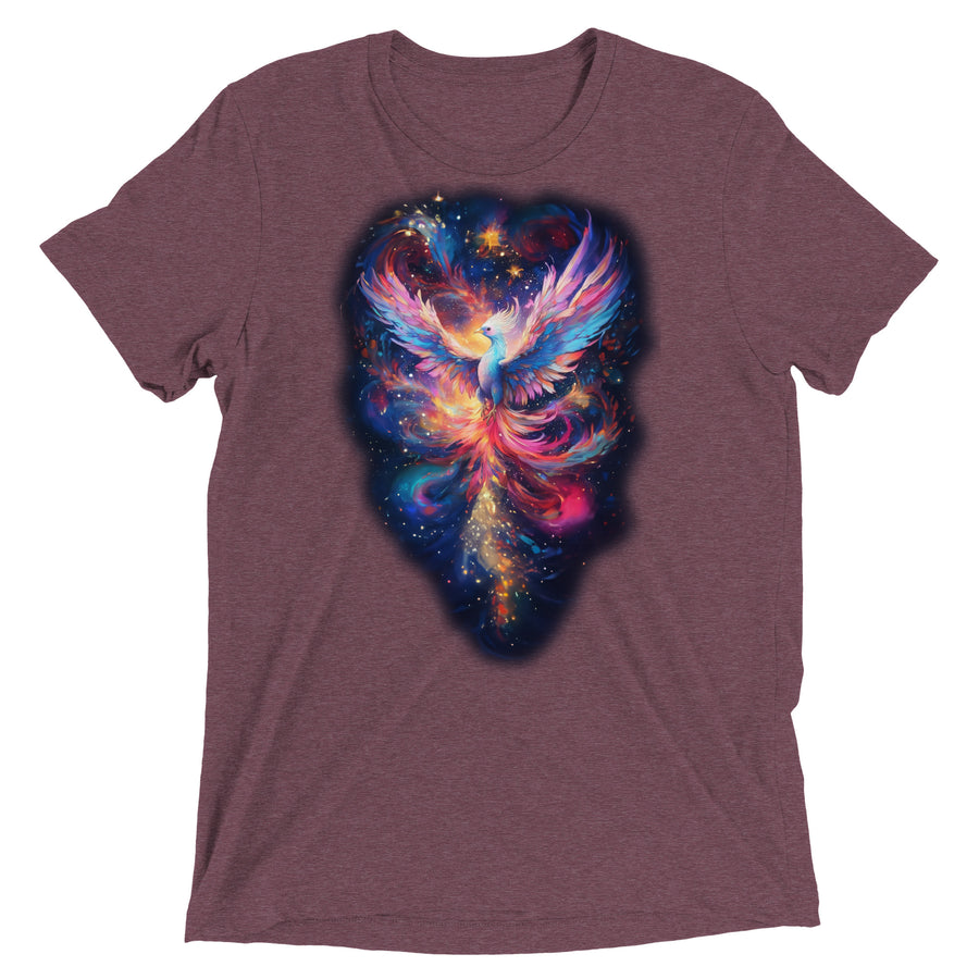 Pheonix Rising (Trans Colors) Short sleeve t-shirt