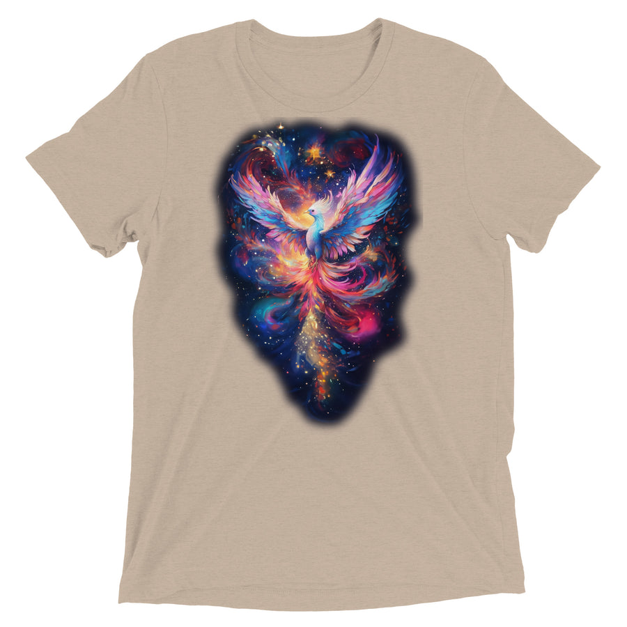 Pheonix Rising (Trans Colors) Short sleeve t-shirt