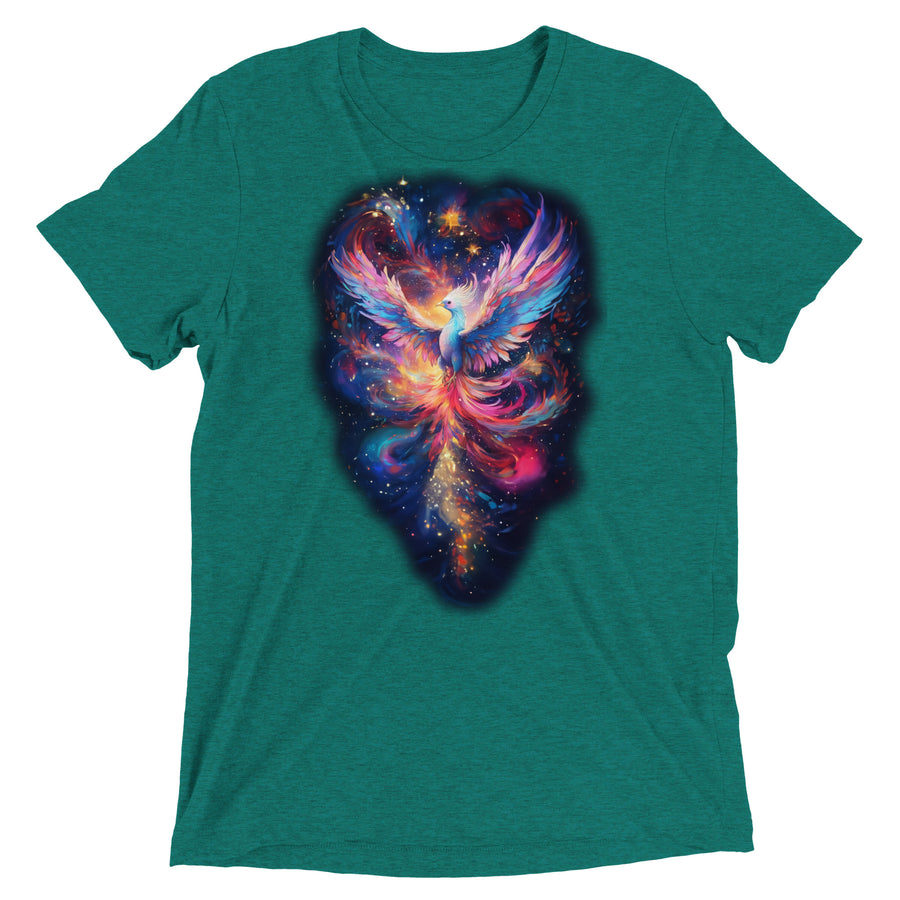 Pheonix Rising (Trans Colors) Short sleeve t-shirt