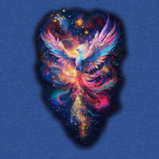 Pheonix Rising (Trans Colors) Short sleeve t-shirt