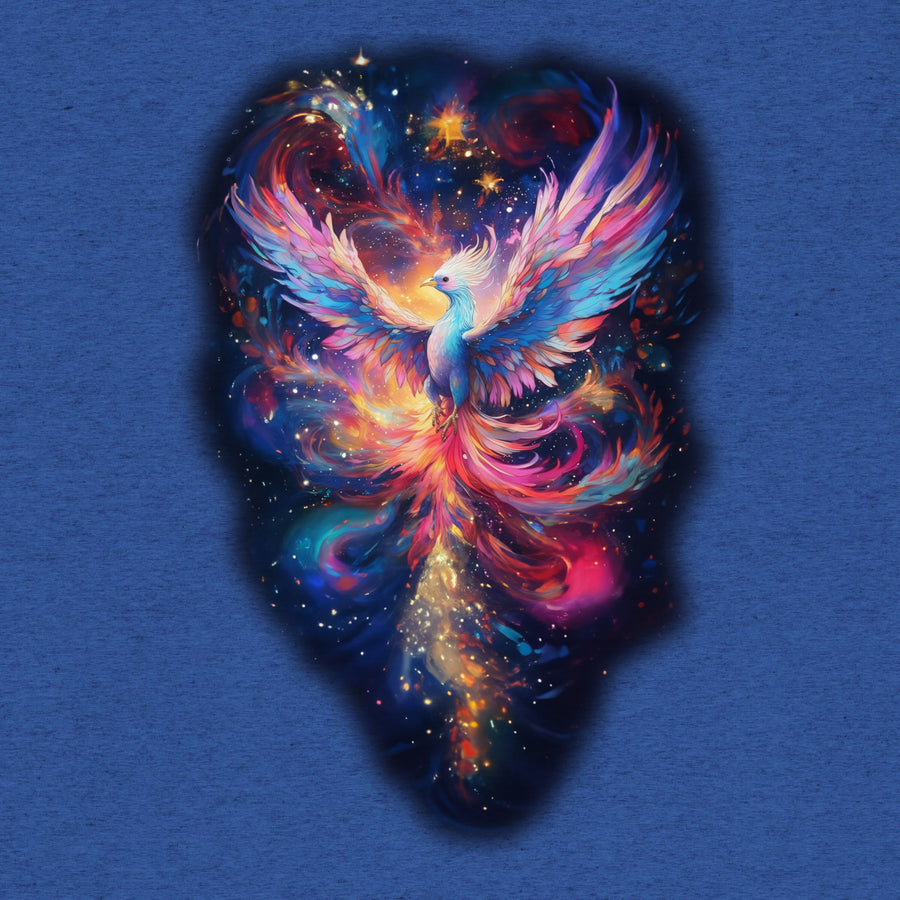 Pheonix Rising (Trans Colors) Short sleeve t-shirt