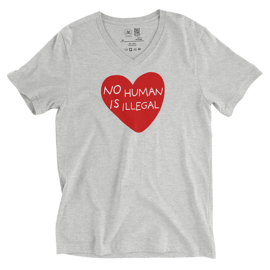 No Human Is Illegal Classic T-Shirt
