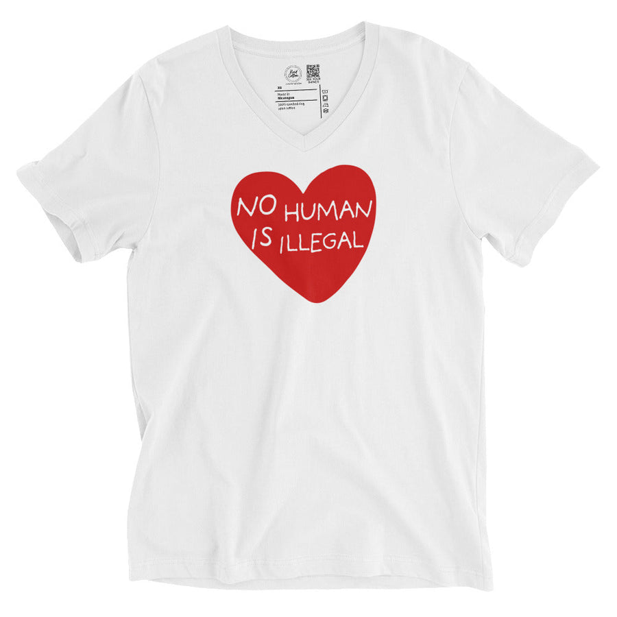 No Human Is Illegal Classic T-Shirt