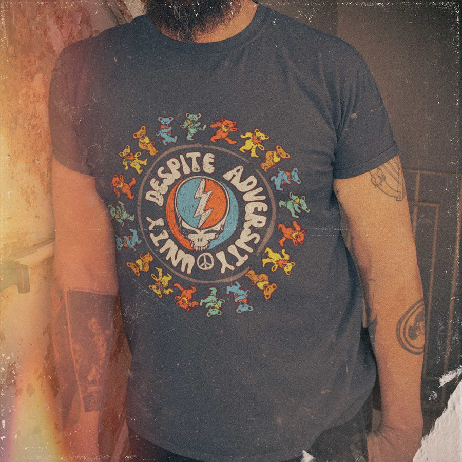 Unity Despite Adversity - Feeding America Fundraiser Tee - Unisex Jersey Short Sleeve T-Shirt