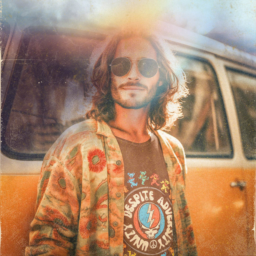 Unity Despite Adversity - Feeding America Fundraiser Tee - Unisex Jersey Short Sleeve T-Shirt