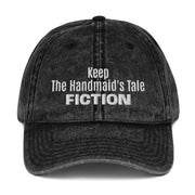 Keep The Handmaid's Tale FICTION Vintage Cotton Twill Cap