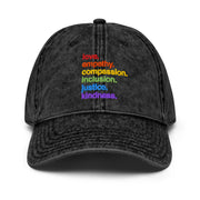 'Kindness Is' Pride Dad Hat