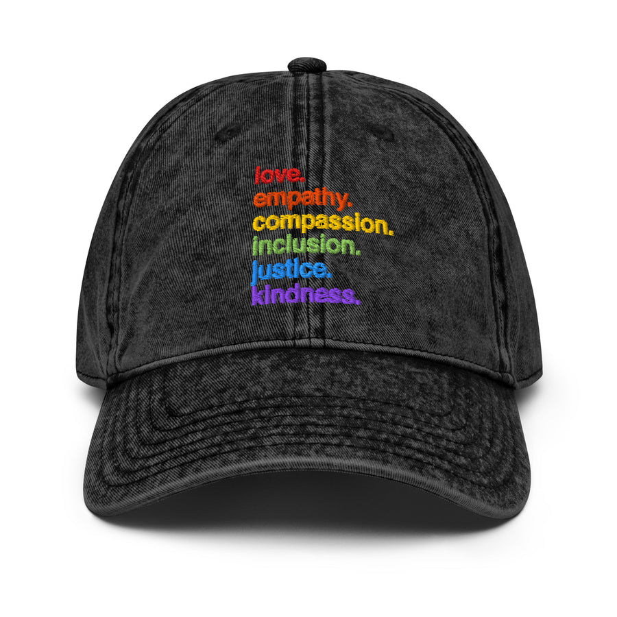 'Kindness Is' Pride Dad Hat