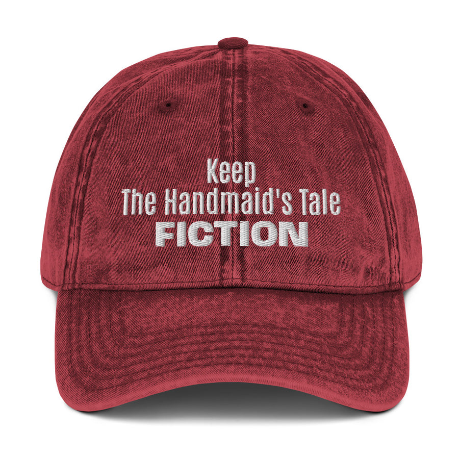 Keep The Handmaid's Tale FICTION Vintage Cotton Twill Cap