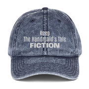 Keep The Handmaid's Tale FICTION Vintage Cotton Twill Cap