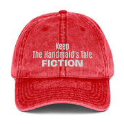 Keep The Handmaid's Tale FICTION Vintage Cotton Twill Cap