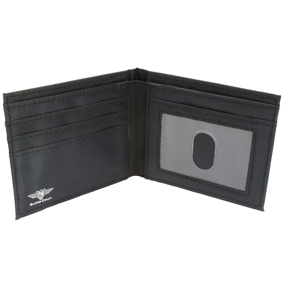 Canvas Bi-Fold Wallet - Flag Pride Rainbow