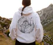 Always Take The Scenic Route | Forest & Mountains Hoodie