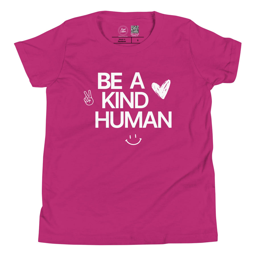 Be a Kind Human Kids T-Shirt