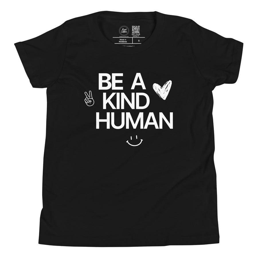 Be a Kind Human Kids T-Shirt