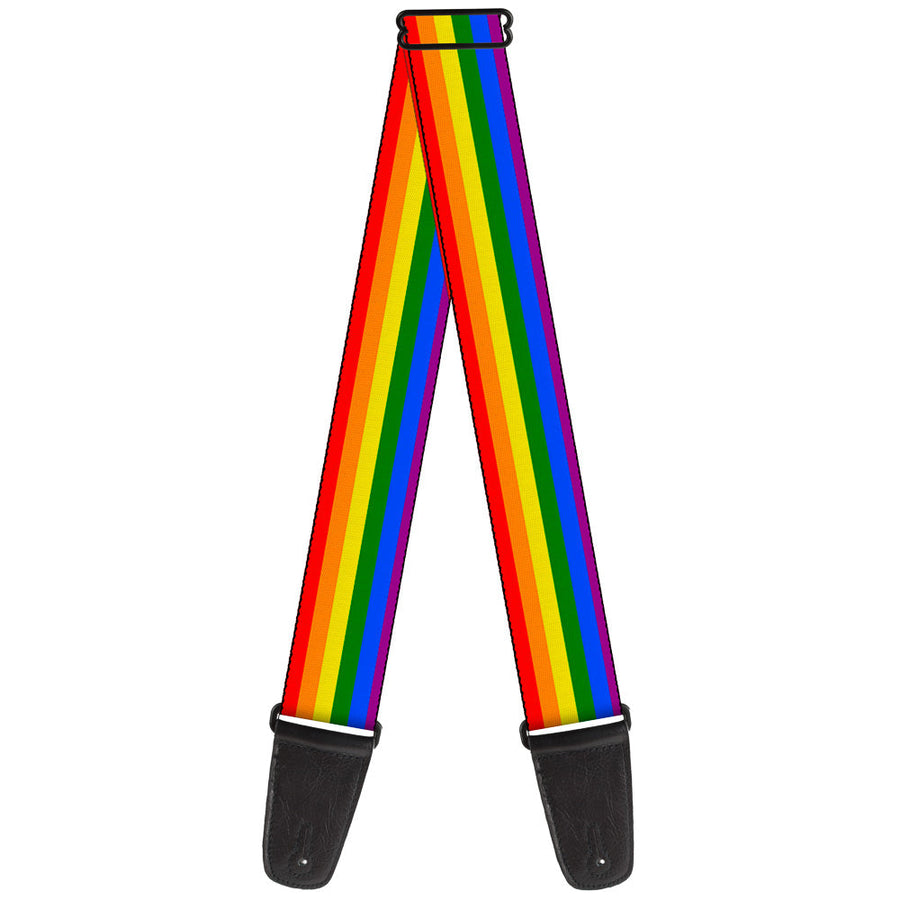 Guitar Strap - Flag Pride Rainbow