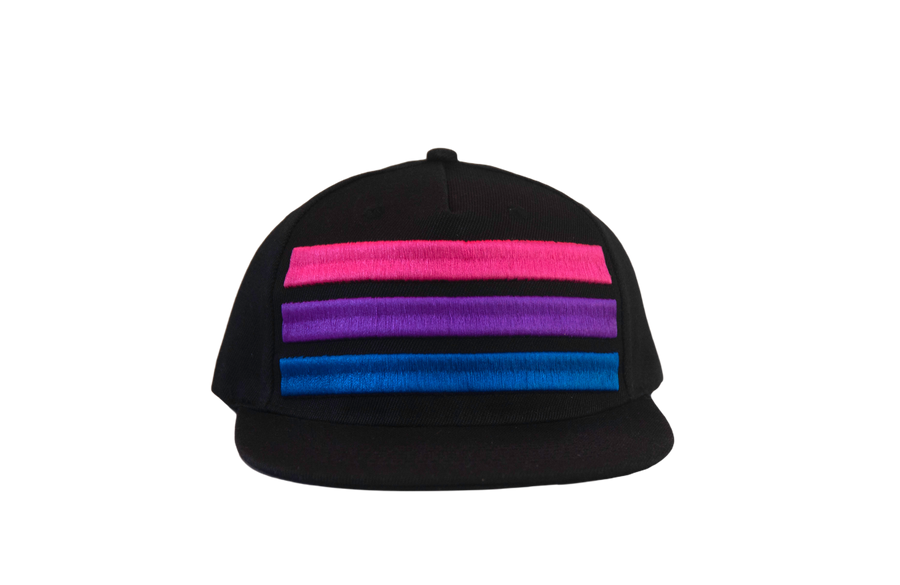 bisexual gear Bisexual Pride Snapback Hat