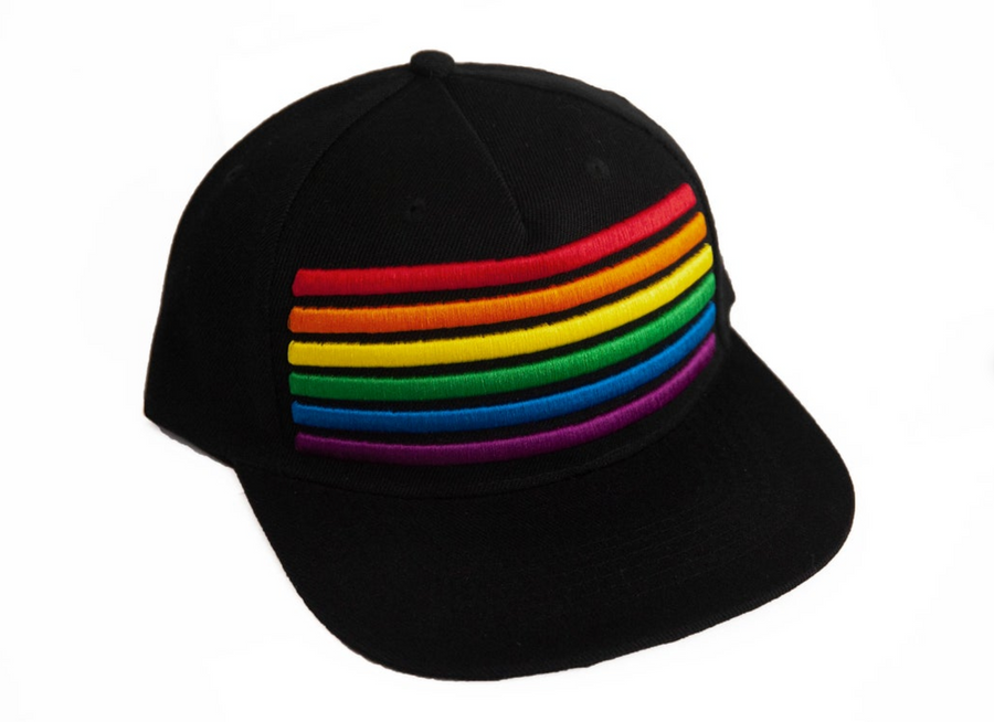 LGBT Pride Rainbow Snap Back Hat