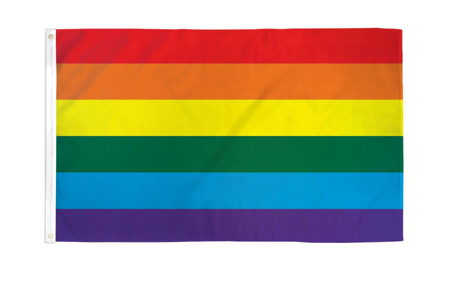 Rainbow Pride Flag 3' x 5'