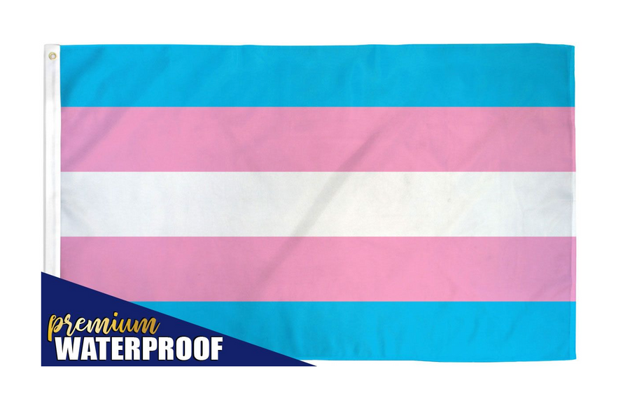 Trans Pride Flag 3' x 5'