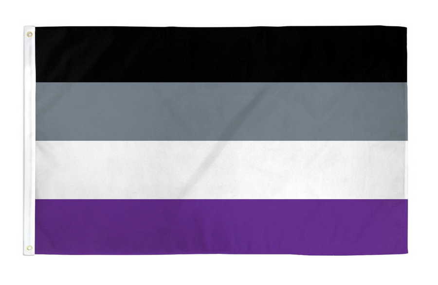 Asexual Pride Flag 3' x 5'
