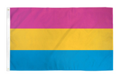 Pansexual Pride Flag 3' x 5'