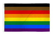 Philly Rainbow Pride Flag 3' x 5'