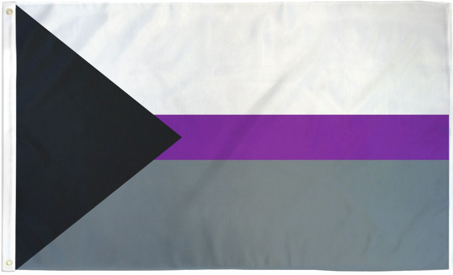 Demisexual Pride Flag 3' x 5'