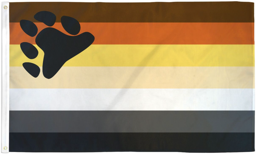 Bear Pride Flag 3' x 5'