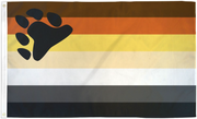 Bear Pride Flag 3' x 5'
