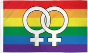 Double Venus Lesbian Pride Flag 3' x 5'