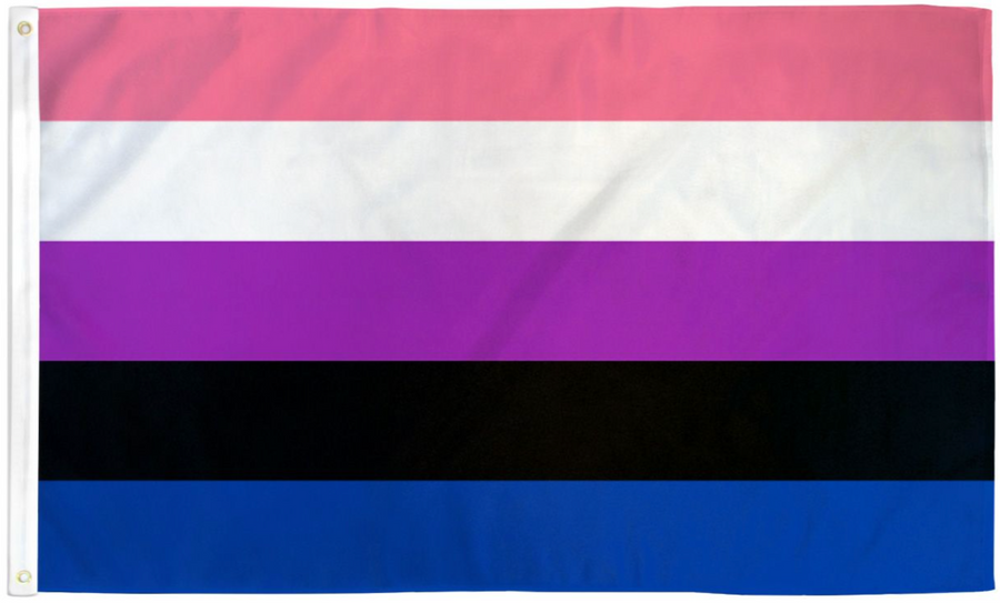 Gender Fluid Pride Flag 3' x 5'