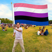 Gender Fluid Pride Flag 3' x 5'