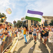 Gender Queer Pride Flag 3' x 5'