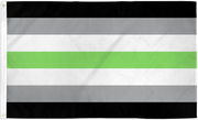 Agender Pride Flag 3' x 5'